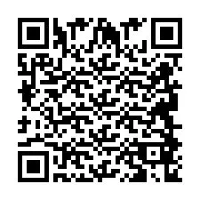 Código QR para número de telefone +2694886822