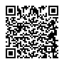 QR-код для номера телефона +2694886827