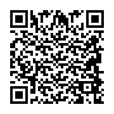 QR код за телефонен номер +2694886835