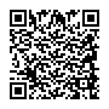 QR-code voor telefoonnummer +2694886840