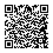 QR Code สำหรับหมายเลขโทรศัพท์ +2694886843