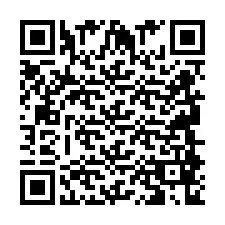 QR код за телефонен номер +2694886854