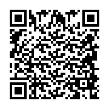 Código QR para número de telefone +2694886856