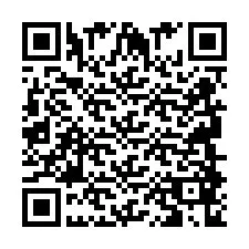 QR-code voor telefoonnummer +2694886864