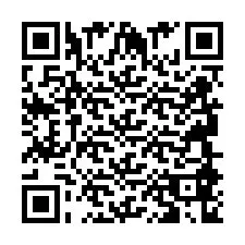 QR-code voor telefoonnummer +2694886880