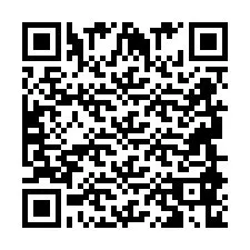 Código QR para número de telefone +2694886885