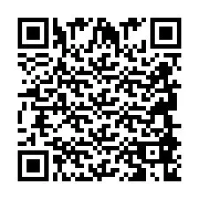 QR-код для номера телефона +2694886890