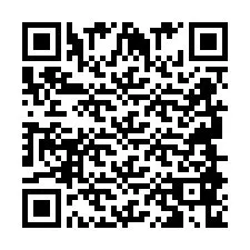 QR kód a telefonszámhoz +2694886898