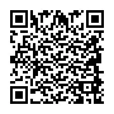 QR код за телефонен номер +2694886904