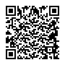 QR-код для номера телефона +2694886907