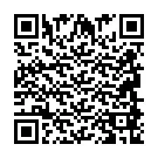 Codice QR per il numero di telefono +2694886915