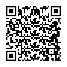 Código QR para número de teléfono +2694886925