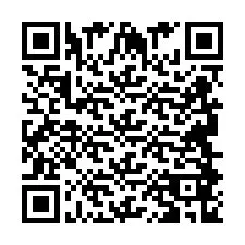 QR kód a telefonszámhoz +2694886926