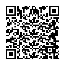 Código QR para número de telefone +2694886932