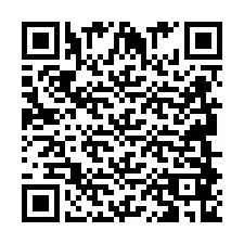 QR kód a telefonszámhoz +2694886934