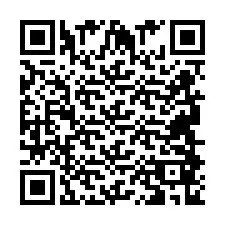 QR-код для номера телефона +2694886937