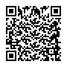 Kod QR dla numeru telefonu +2694886941