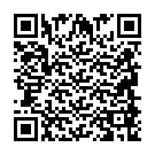 Código QR para número de telefone +2694886945