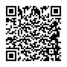 Código QR para número de telefone +2694886953