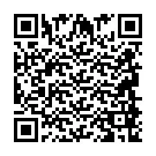 QR kód a telefonszámhoz +2694886955