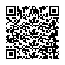 Código QR para número de teléfono +2694886958