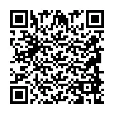 QR Code pour le numéro de téléphone +2694886961