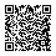 QR код за телефонен номер +2694886965