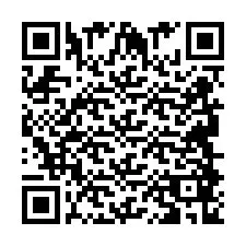 Código QR para número de teléfono +2694886966