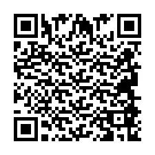 QR kód a telefonszámhoz +2694886993