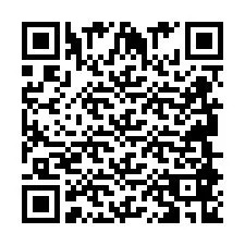 QR код за телефонен номер +2694886994