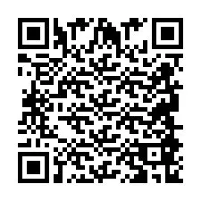 Código QR para número de teléfono +2694886999