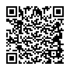 QR-koodi puhelinnumerolle +2694887003