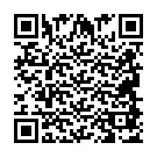 QR kód a telefonszámhoz +2694887017