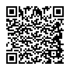 QR kód a telefonszámhoz +2694887026