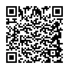 QR-Code für Telefonnummer +2694887031