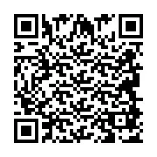 QR-Code für Telefonnummer +2694887042