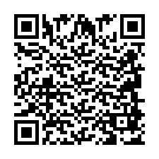 QR-koodi puhelinnumerolle +2694887054