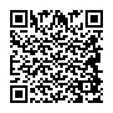 QR-koodi puhelinnumerolle +2694887062