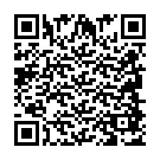 QR код за телефонен номер +2694887068