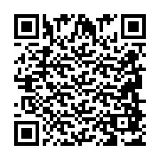 QR-koodi puhelinnumerolle +2694887075