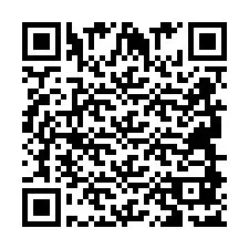 QR Code for Phone number +2694887103