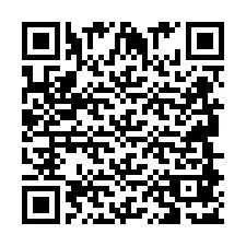 QR-код для номера телефона +2694887114