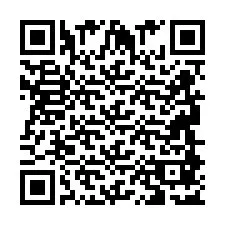 Código QR para número de telefone +2694887115