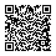 QR-koodi puhelinnumerolle +2694887130