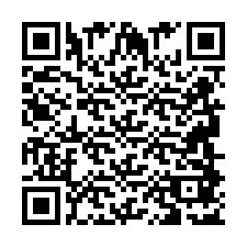 Kod QR dla numeru telefonu +2694887135