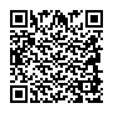 QR-код для номера телефона +2694887140