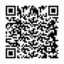 Código QR para número de teléfono +2694887152