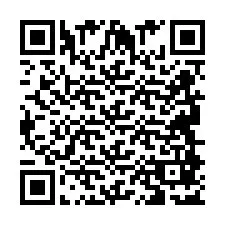 QR-Code für Telefonnummer +2694887156