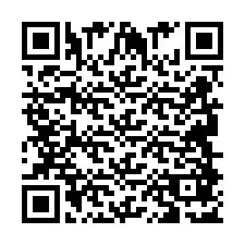 QR kód a telefonszámhoz +2694887166