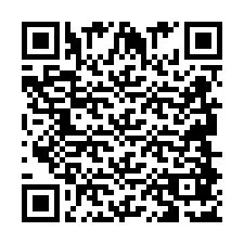 Kod QR dla numeru telefonu +2694887168